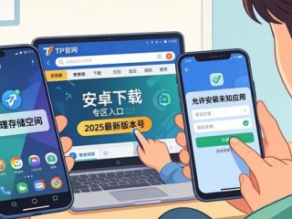 TP官方下载安卓2025新版，这样操作满意度更高