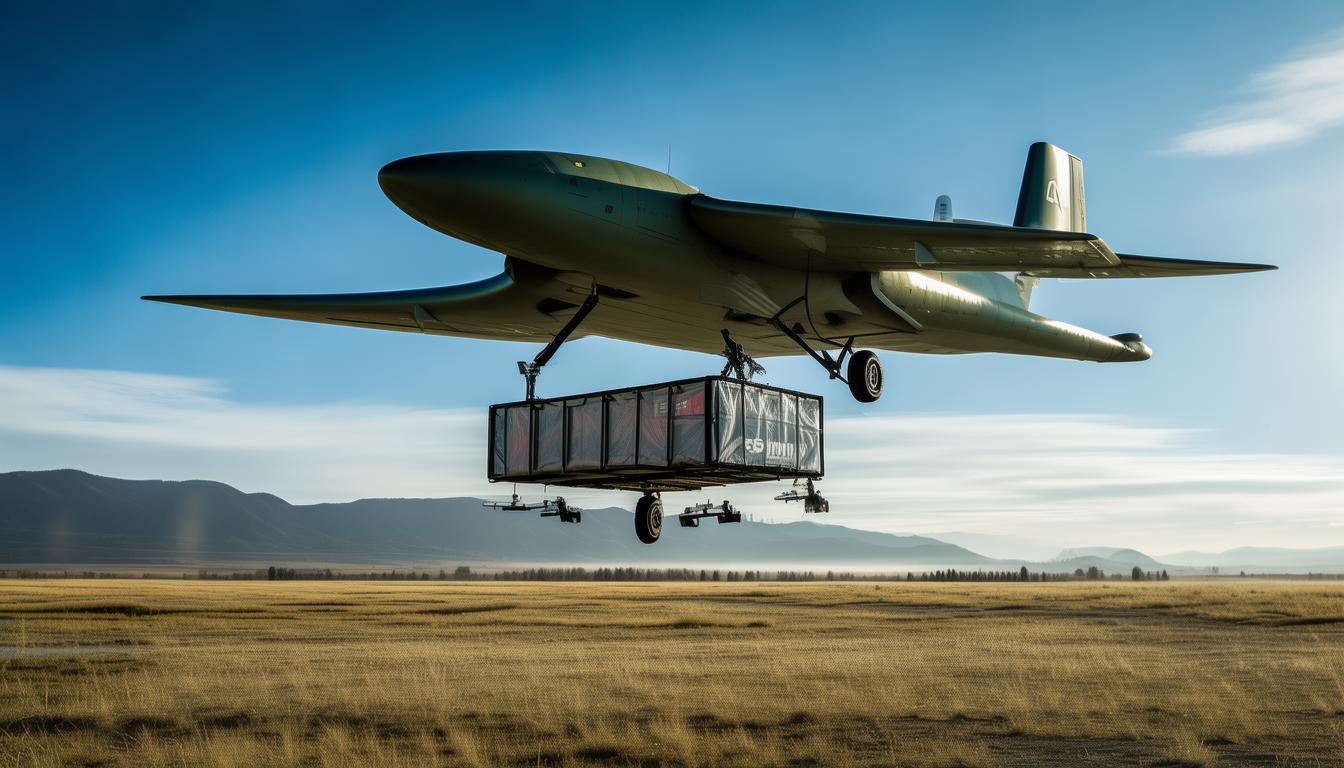 无人运输机_无人运载技术_科技改变未来:TP1000无人运输机的首飞与空投应用探索