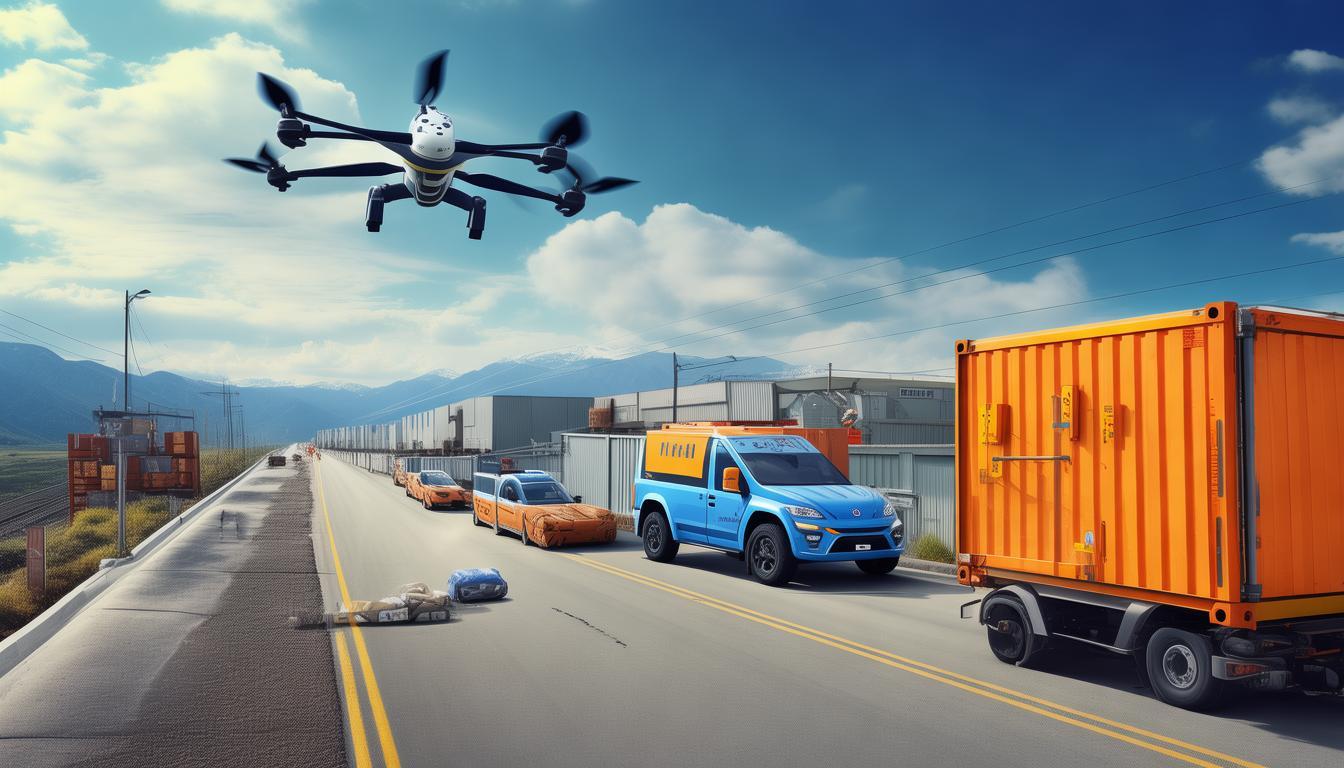 物流革命的先锋:TP1000无人运输机的首飞成功_先锋物流公司_先锋物流单号查询运单号