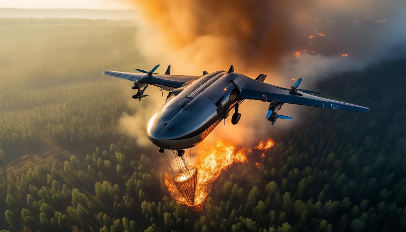 TP1000无人运输机的技术突破在于其智能空投能力_无人运输飞机_无人运输机的优点