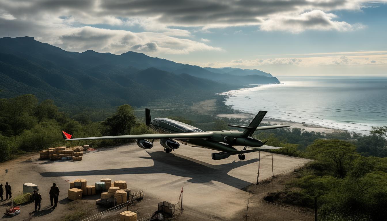 TP1000无人运输机在应急物流中的应用可能性_应急物流设施_无人物流车的应用范围