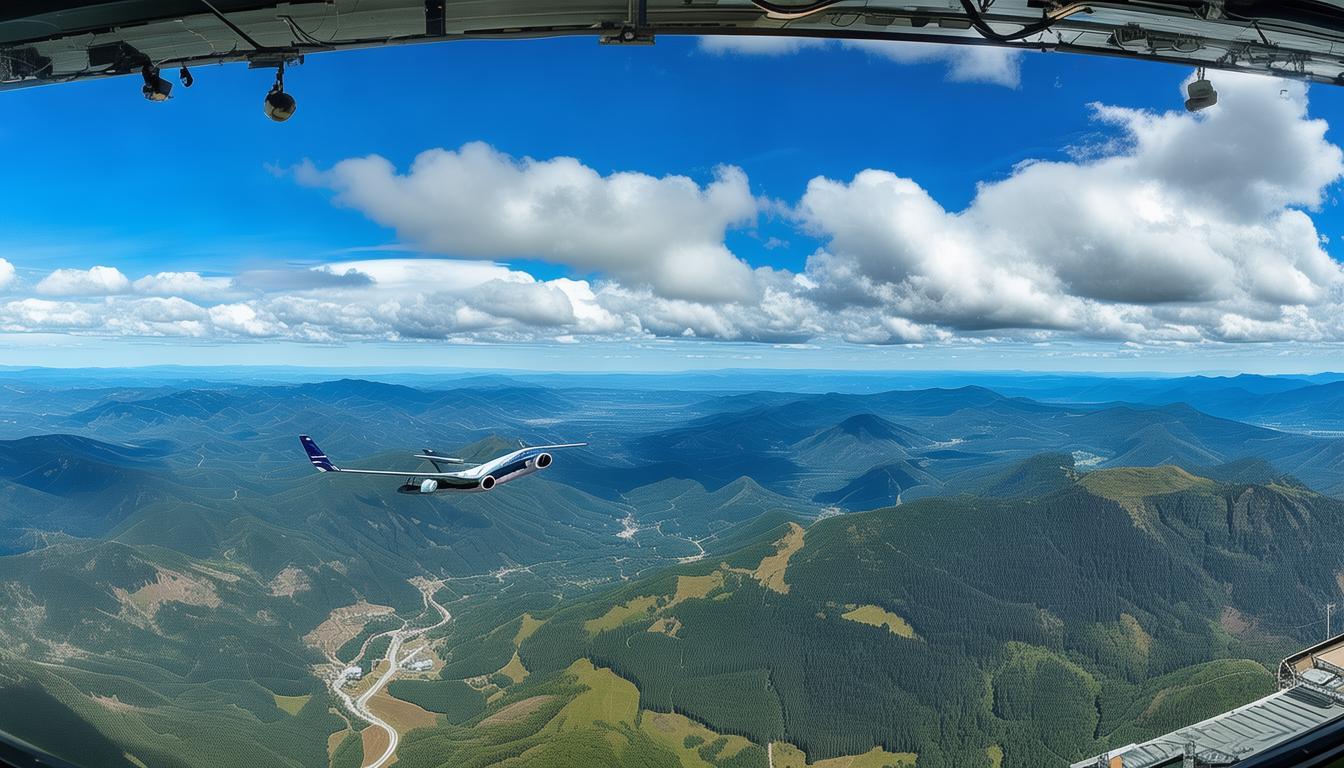TP1000无人运输机成功首飞,年底飞行测试计划全面启动_无人飞行平台_无人运输飞机