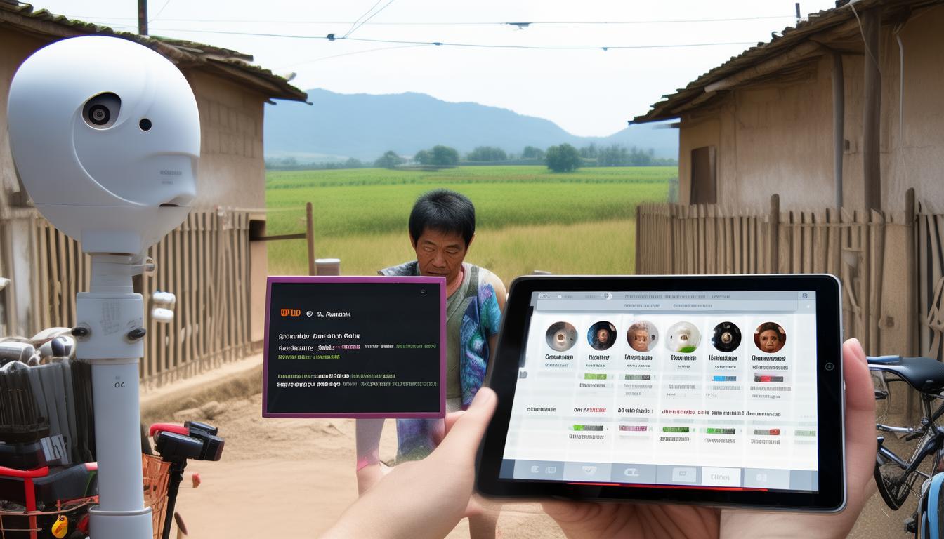 物联网安防_TP-LINK物联客户端在农村安防中的应用前景_b端和c端客户