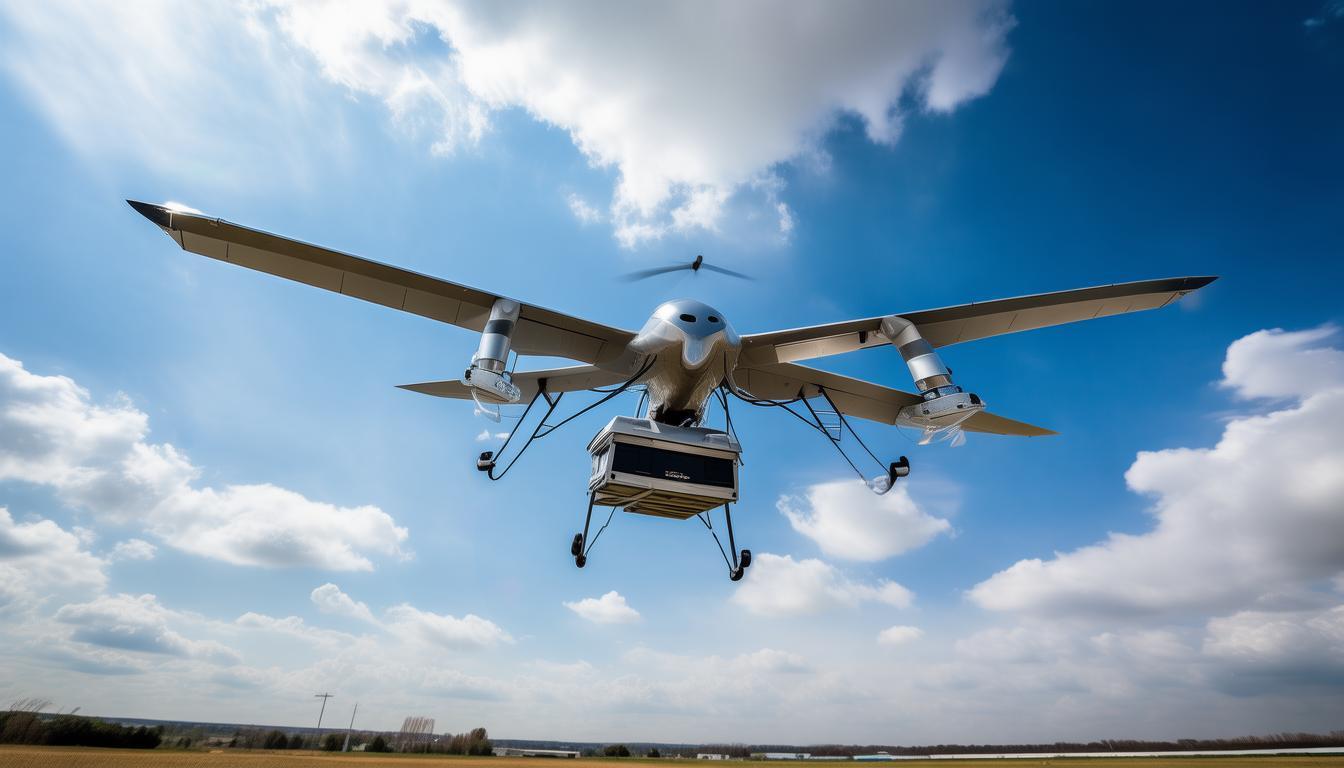 从试验到实用:TP1000无人运输机首飞实现空投梦想_无人载货飞机_无人运输飞机