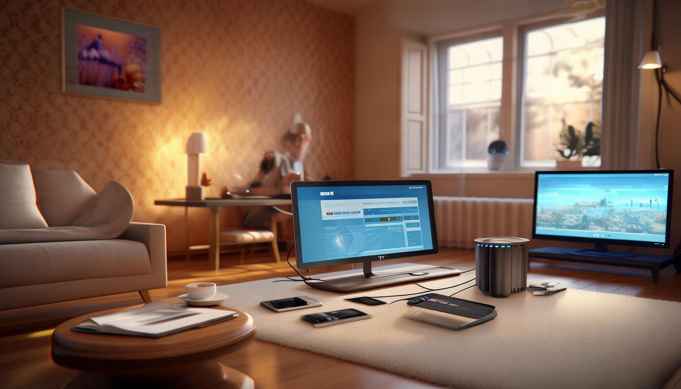 TP-LINK路由器的网线连接与家庭智能化的实现_智能家庭网关接路由器_网线智能开关怎么接线