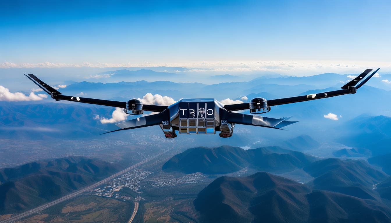 优异的成绩单：TP1000无人运输机的技术数据体现_无人运载技术_无人化运输