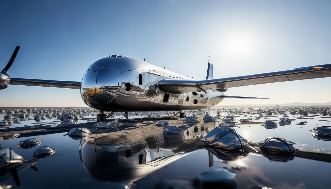 无人运输机载货_无人运输机的优点_首飞成功,TP1000无人运输机如何赋能智能空投?