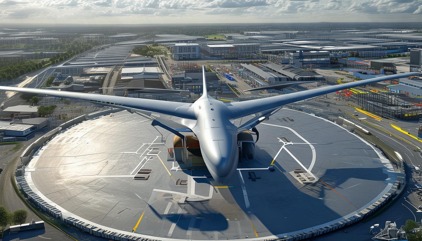 无人技术在物流中的应用_通过智能空投,TP1000无人运输机开创现代物流新局面_物流无人驾驶技术