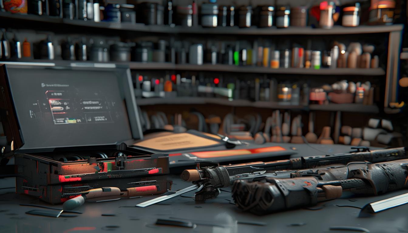 维护保养武器装备_TPTP游戏如何处理装备升级与维护_装备月维护