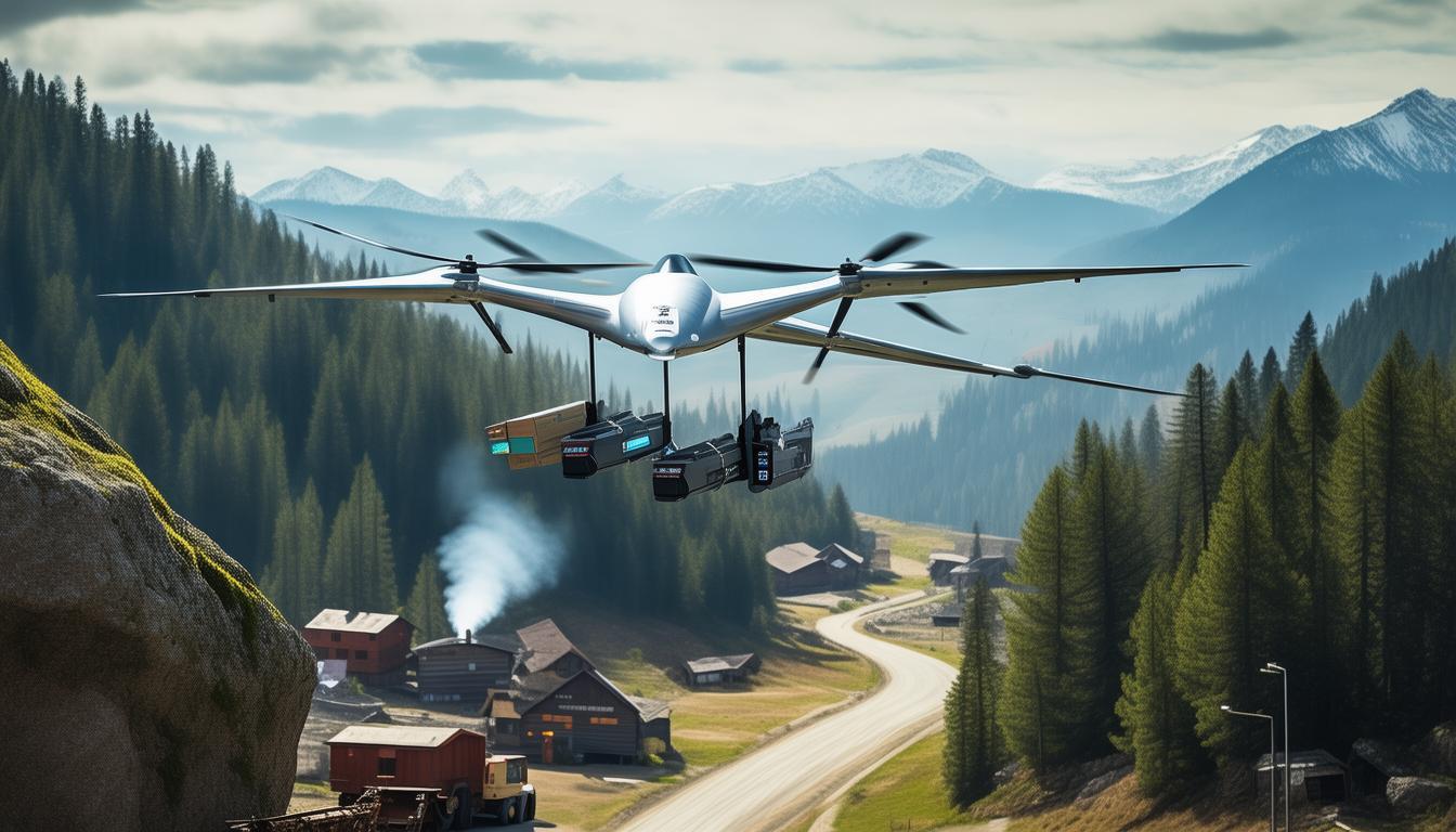 无人运输机发展趋势_颠覆想象:TP1000无人运输机的首飞与行业展望_无人运输机载货