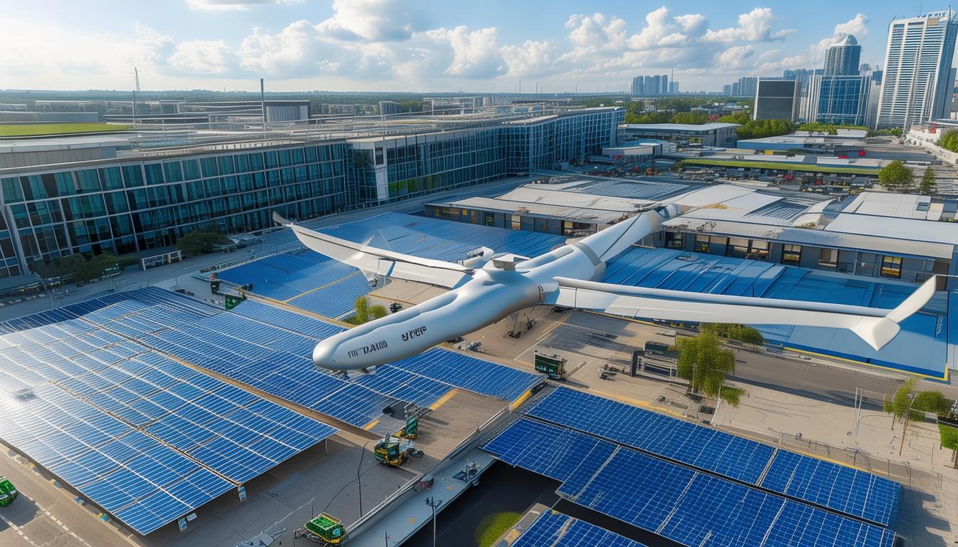 快递公司新增了无人机送快递_TP1000无人运输机的未来：你的快递可能会飞_无人飞机送快递视频