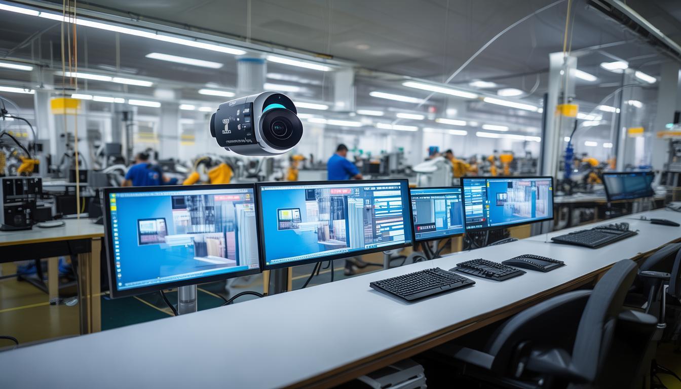 TP-Link摄像头在商业场所的应用案例_商业摄像头监控方案_摄像头类型和适应场所