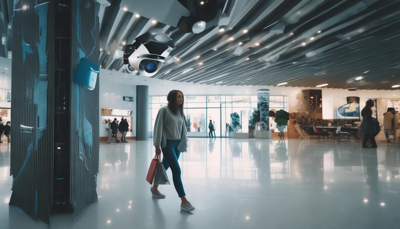 隐蔽式摄像头_隐蔽摄像头是什么样的_TP-Link摄像头的隐蔽性与公共安全的平衡