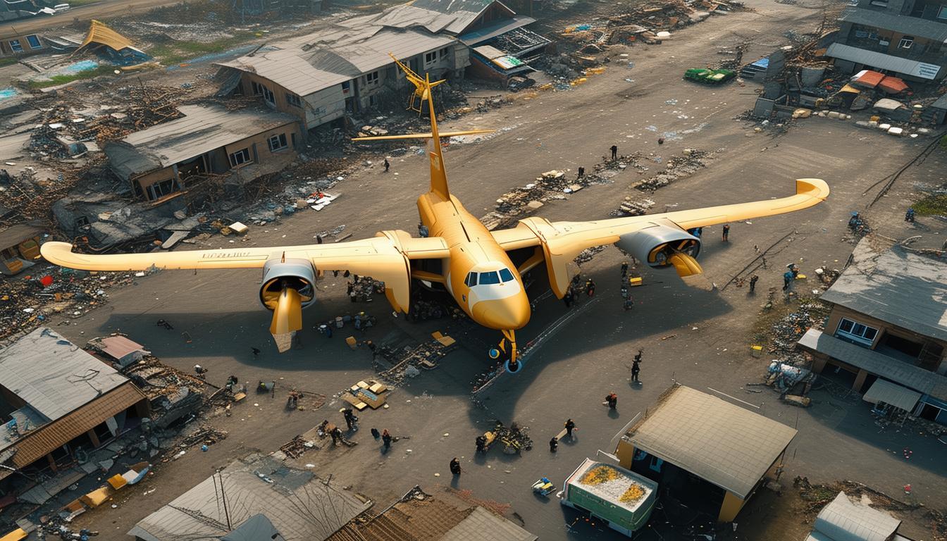 大型无人运输机_无人运输机发展趋势_移动的未来：TP1000无人运输机首飞的深远影响