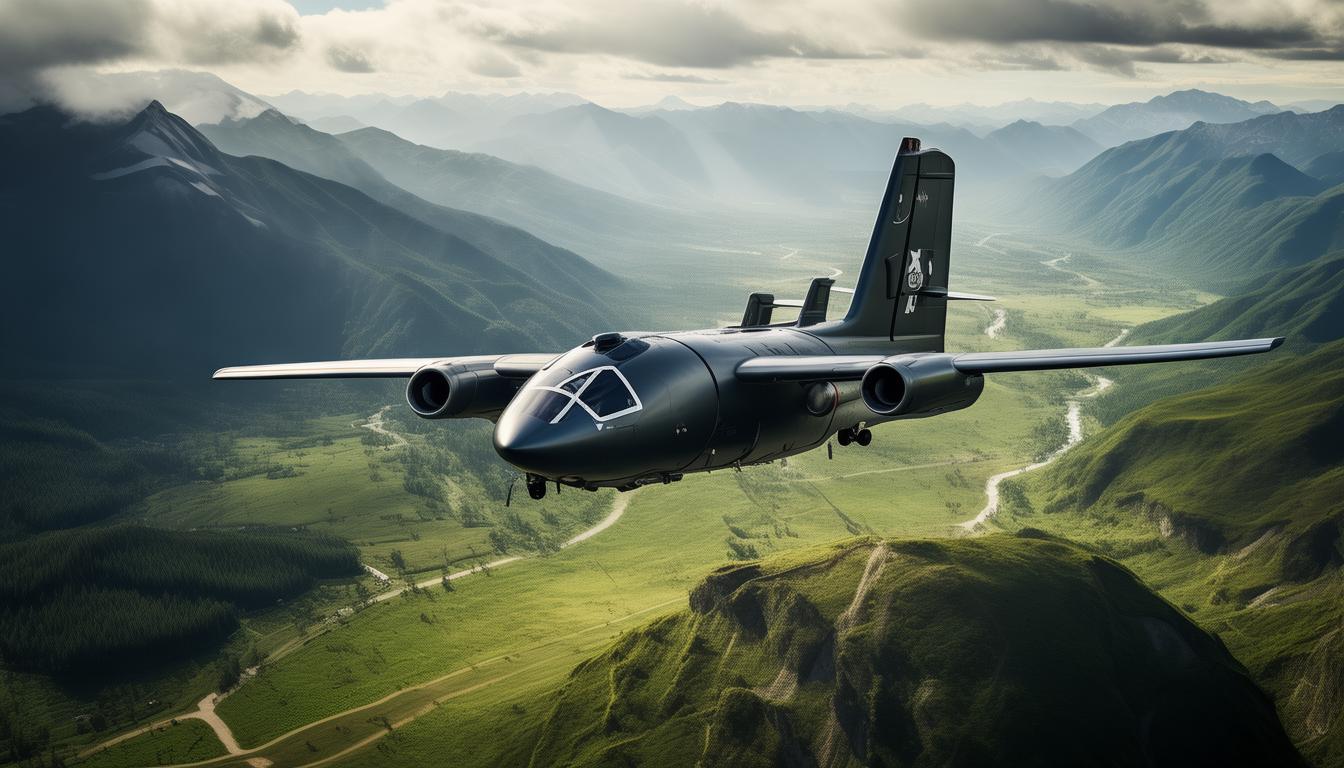 TP1000无人运输机的成功首飞与空投技术的双重胜利_轰10首飞成功_前帮机操作视频