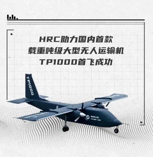 TP1000无人运输机成功首飞,智能空投功能颠覆传统运输_空投无人小飞机是什么意思_空投无人小飞机