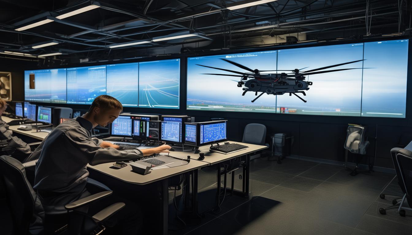 我国研发的TP1000无人运输机首次成功空投_空投无人机_无人运输飞机