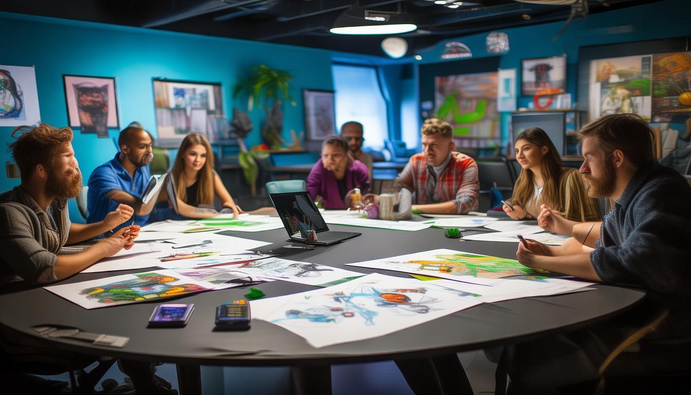 团队愿景图手绘_团队愿景图怎么画_TPTP游戏的创作团队与其愿景