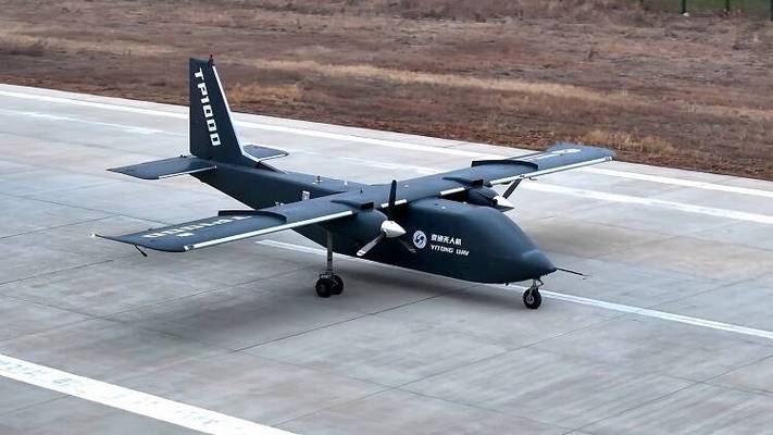 TP1000无人运输机的性能数据与市场竞争分析_无人运输机发展趋势_无人运输机运输成本