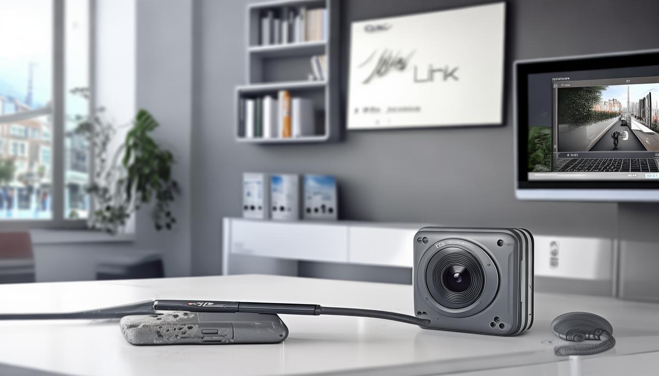 如何利用TP-Link摄像头进行交通监控?_交通探头监控器_交通监控摄像机