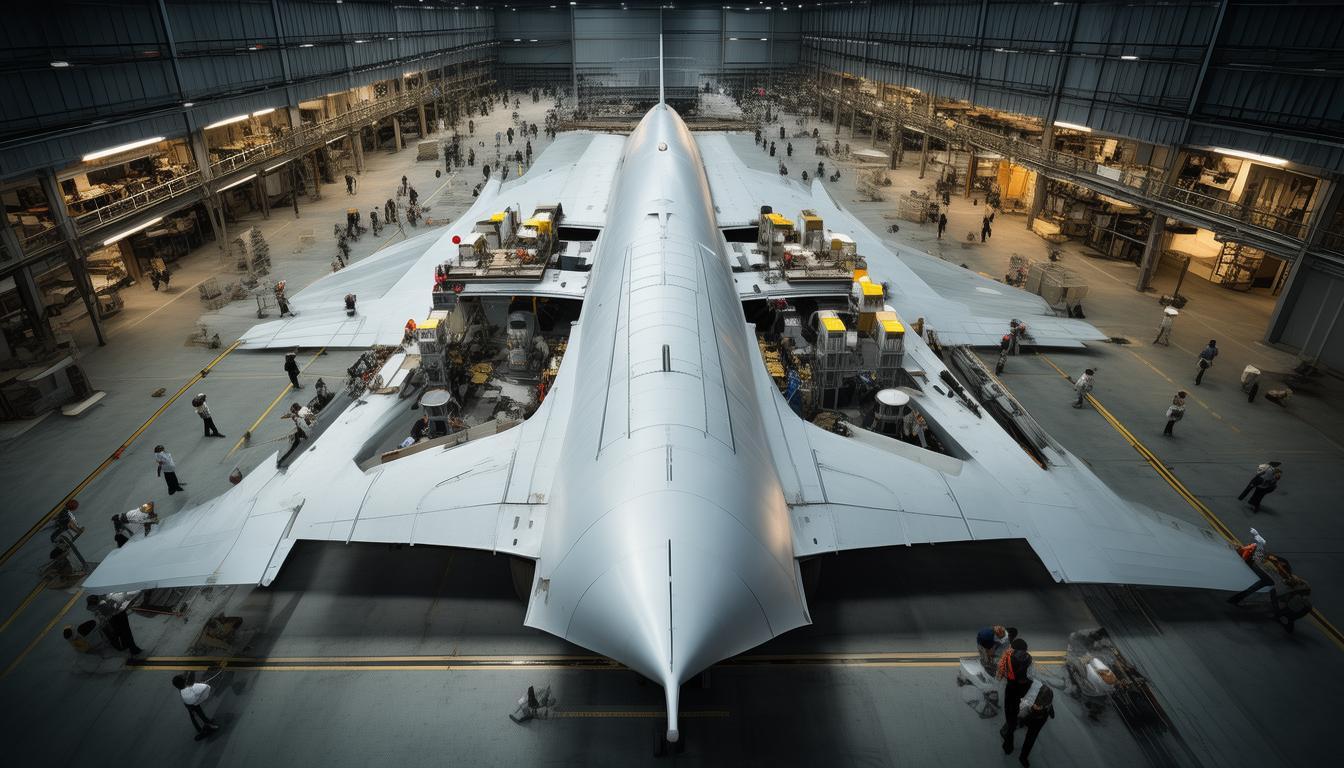 中国无人运输机_无人运输机发展趋势_TP1000无人运输机成功首飞,年底试飞在望