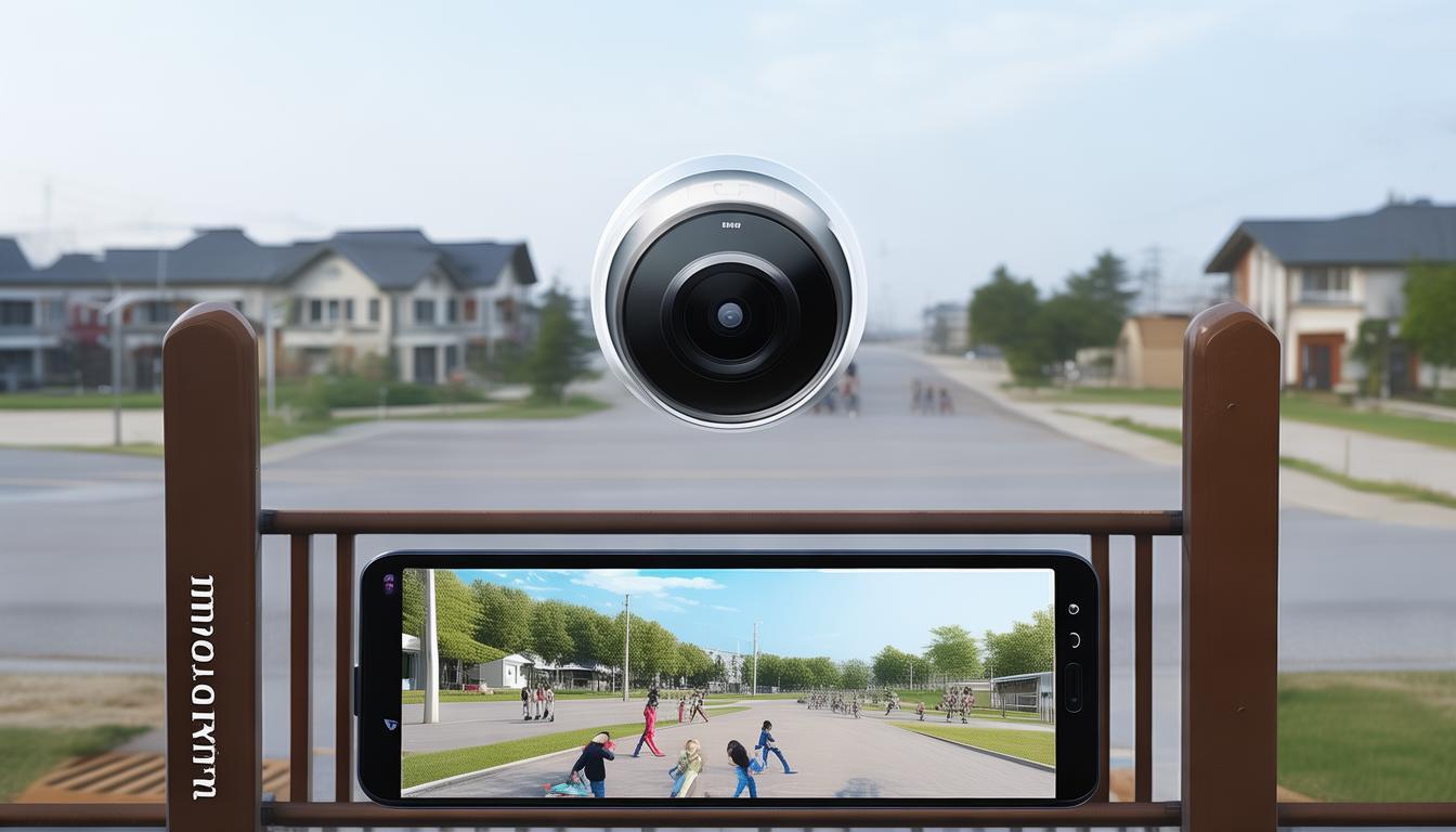 TP-Link摄像头在社区安全中的作用_社区安装摄像头工作_社区摄像头是开放的吗