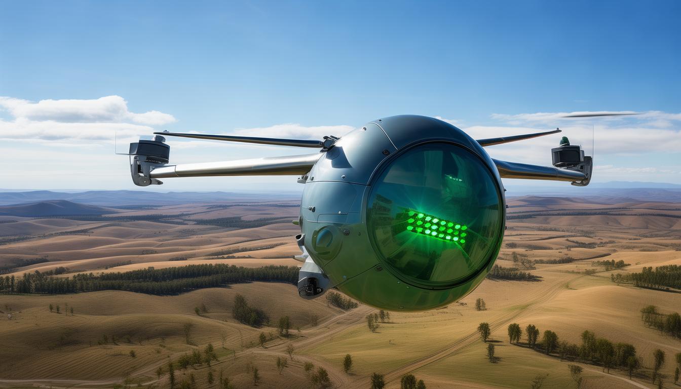 航天航空无人机_无人航天飞行器_TP1000无人运输机:航天力量与智能空投技术的结合