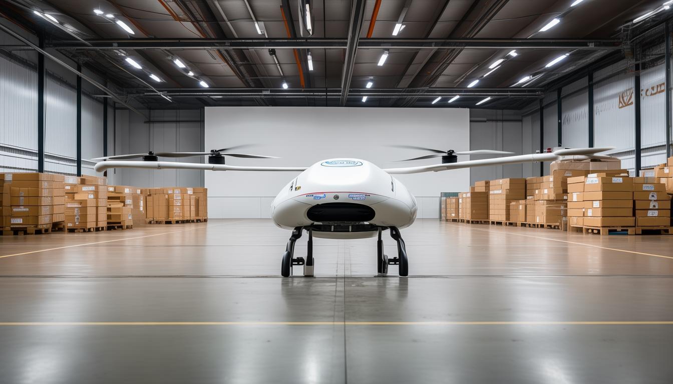 无人运输机发展趋势_首飞成功，TP1000无人运输机改变未来物流游戏_物流无人运输车