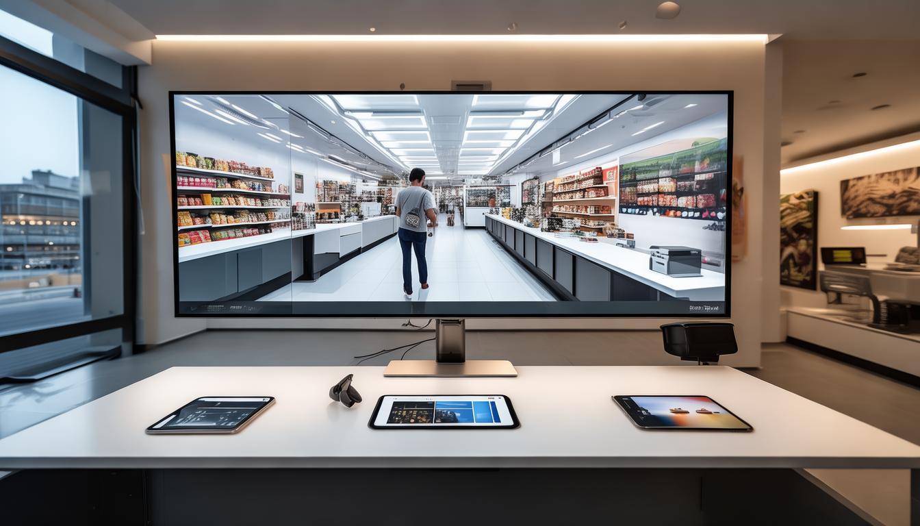 如何通过TP-Link摄像头提升商业安保?_安保视摄像头安装教程_tp安防摄像头