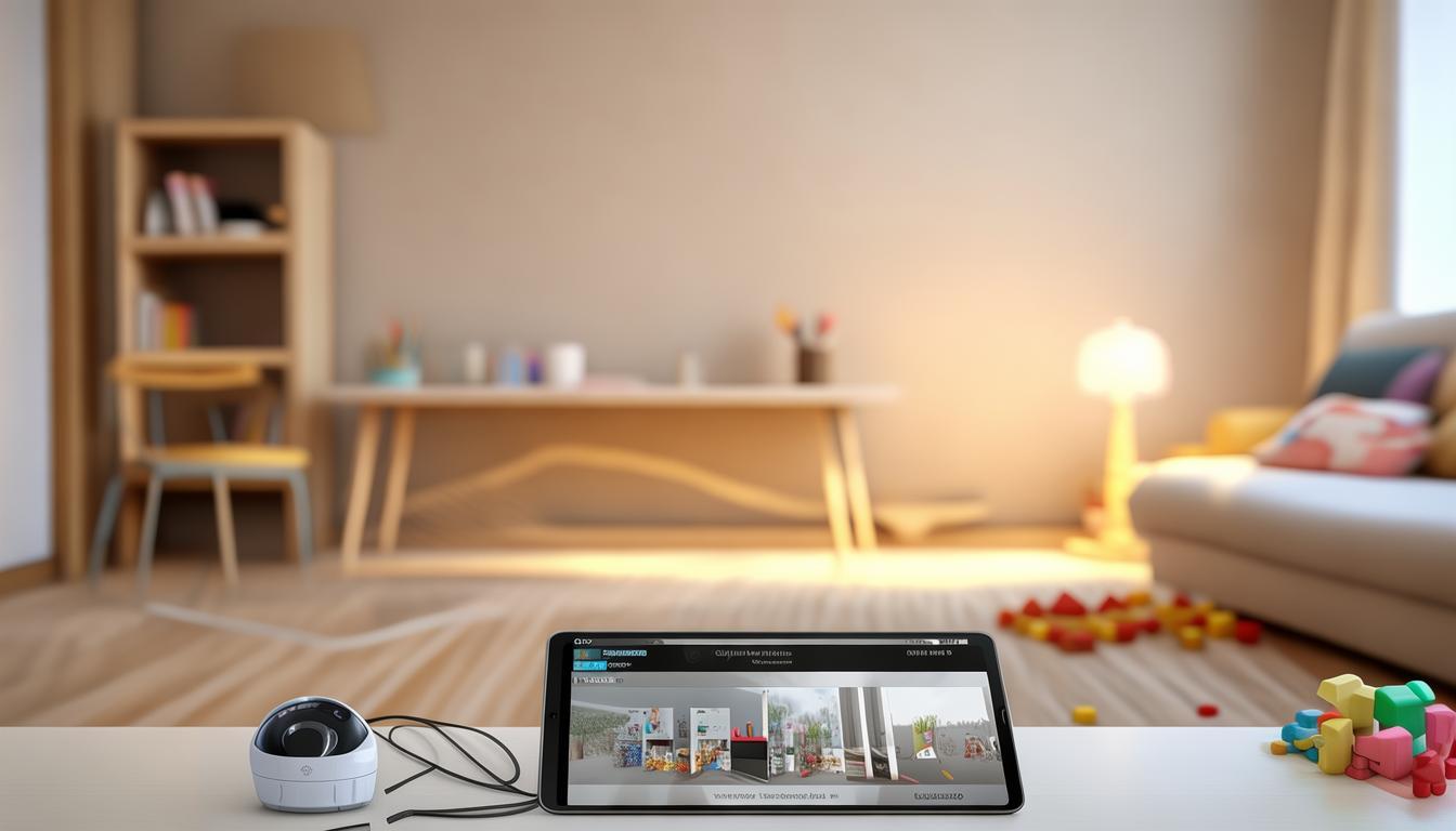 儿童监护app_儿童监护人_如何使用TP-LINK IPC45AW进行儿童监护？