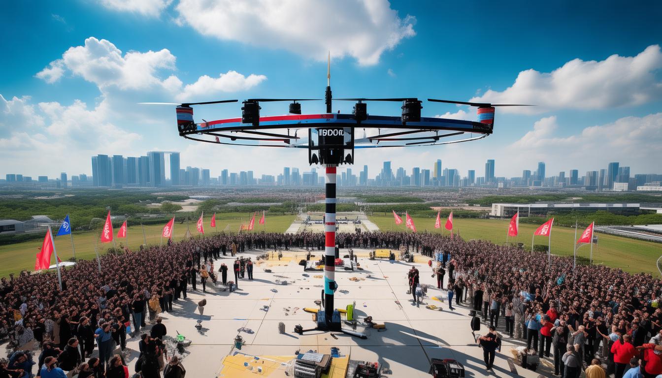 TP1000成功首飞:无人机行业又一突破_中国无人飞机零的突破_无人飞机创始人