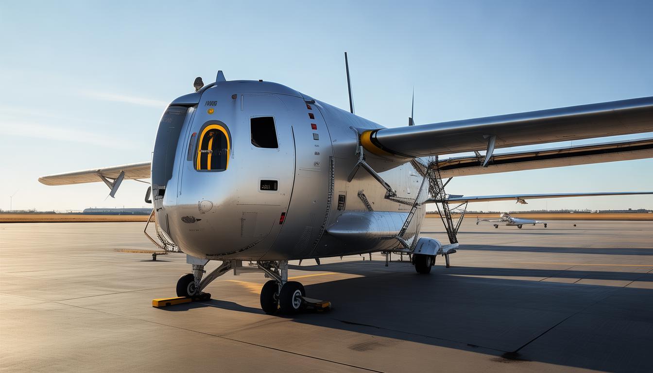 无人运载技术_无人运输机载货_TP1000大型无人运输机数据评测,展现卓越航程