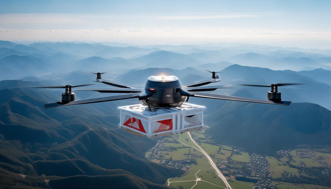 无人运输机载货_TP1000无人运输机的有效载荷与续航性能分析_五种无人运载器