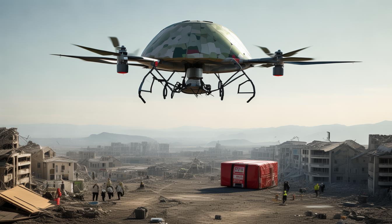 无人运载技术_TP1000无人运输机的成功首飞，预示智能空投应用潜力_无人运输机发展趋势