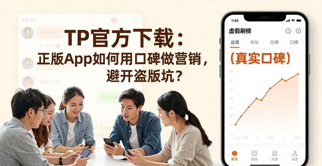 TP官方下载：正版app如何用口碑做营销，避开盗版坑？