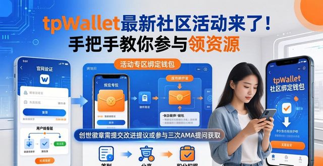 tpWallet最新社区活动来了！手把手教你参与领资源