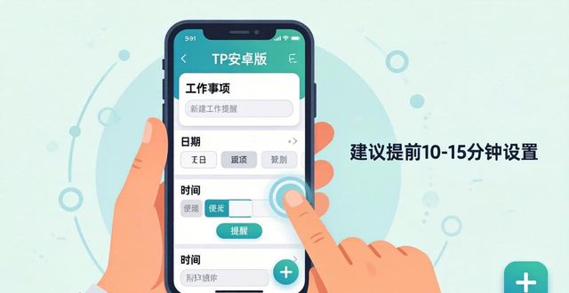 TP安卓版官方正版:工作提醒设置步骤,让效率翻倍
