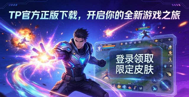 TP官方正版下载,开启你的全新游戏之旅