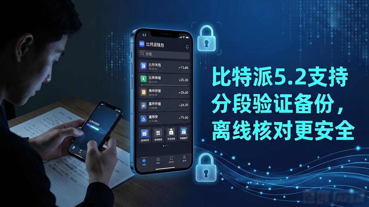 比特派钱包5.2下载安全吗？教你三招赢得信任