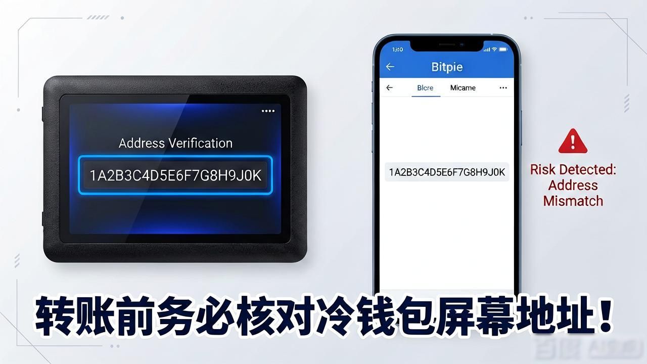 比特派冷钱包使用避坑指南