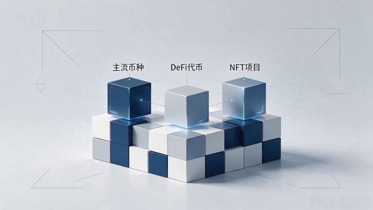 数字货币配置策略，这样配才能稳步盈利