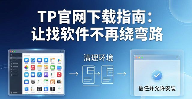 TP官网下载指南:让找软件不再绕弯路