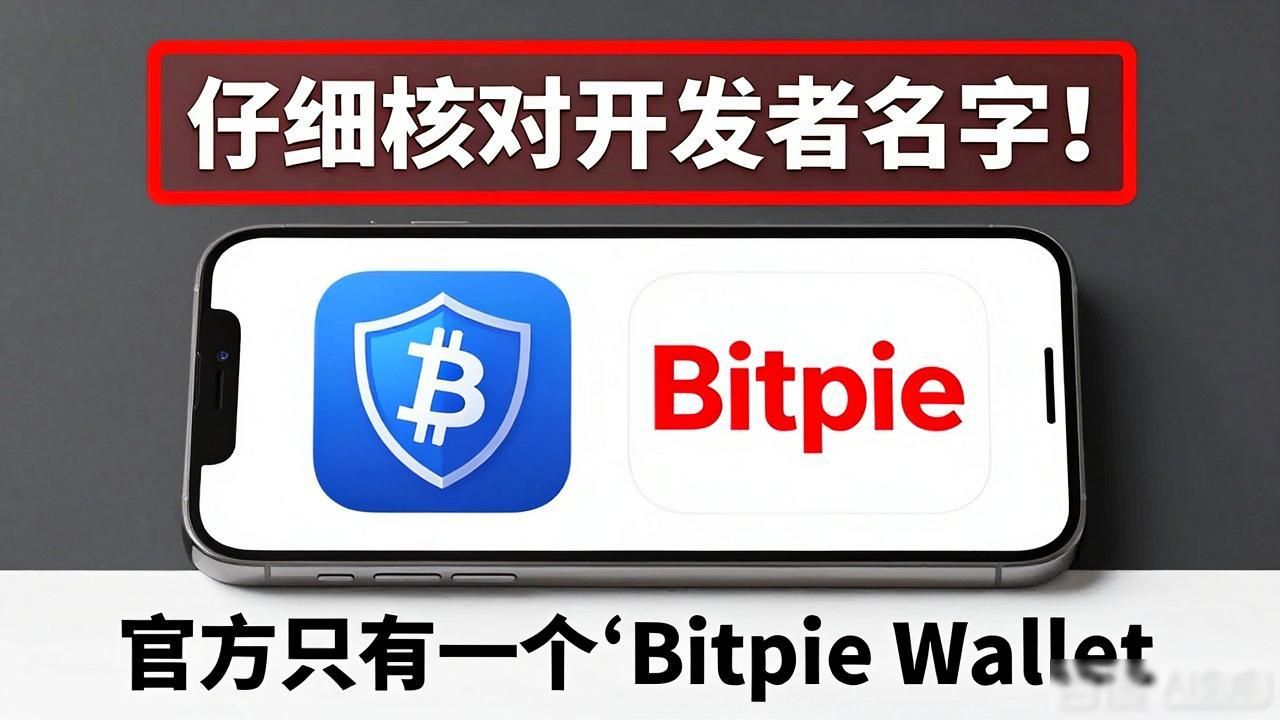苹果手机Bitpie钱包安全设置教程
