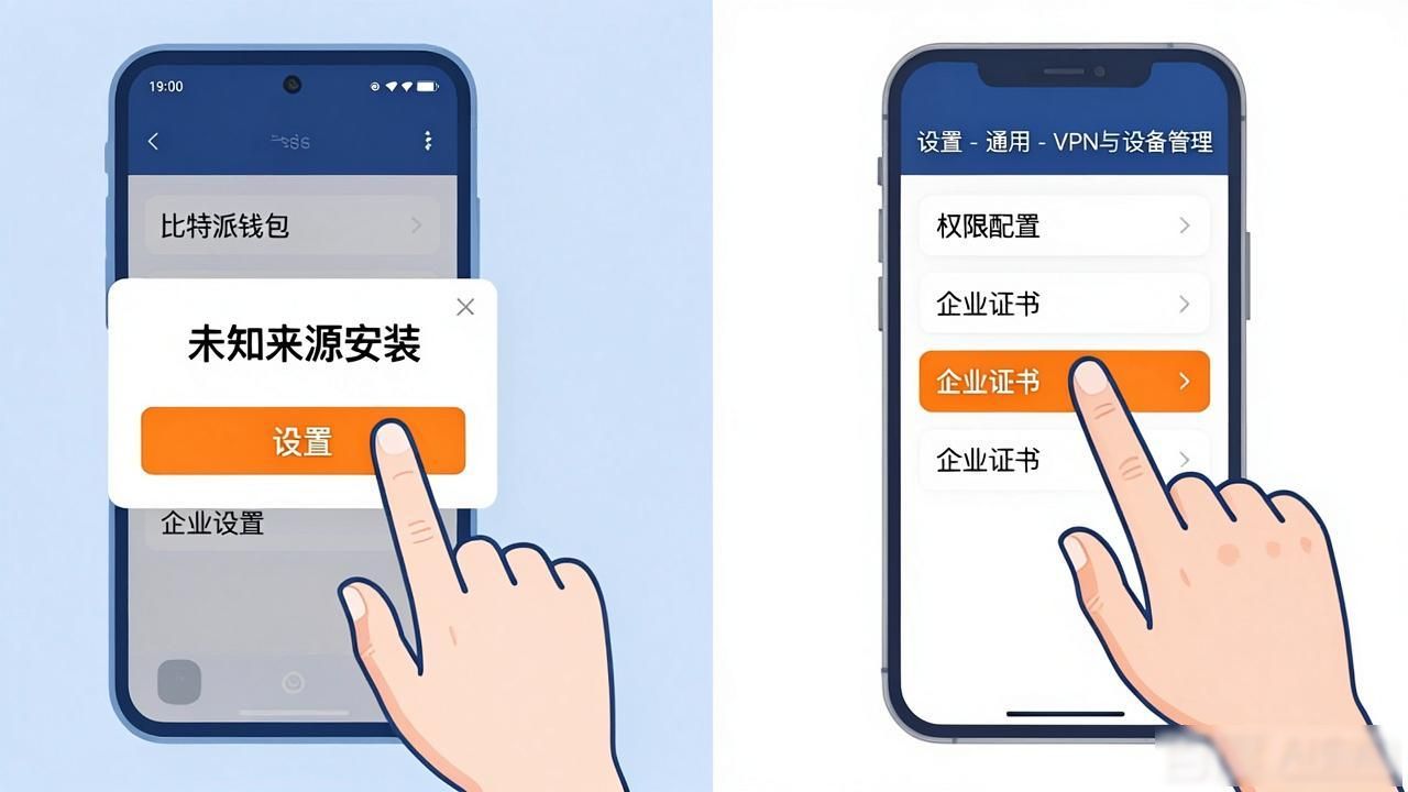 比特派钱包官网下载安装教程，新手防错指南