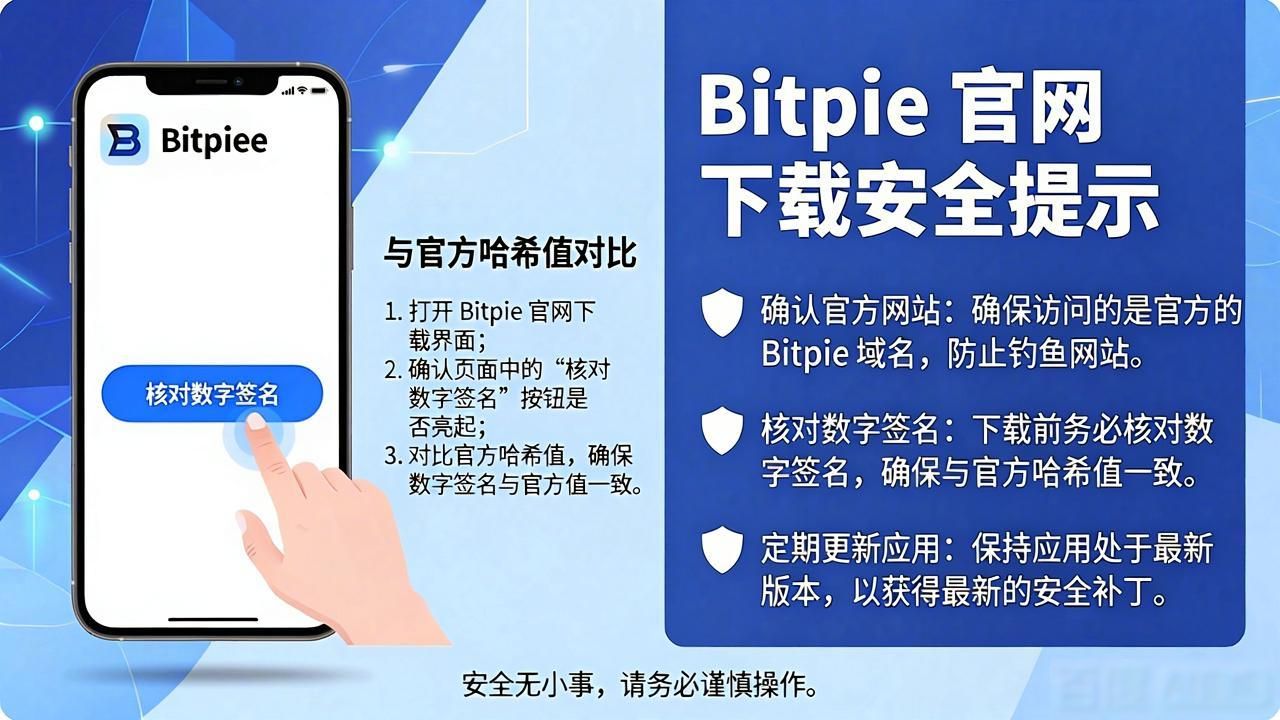 Bitpie官网下载 安全提示与实用防范措施指南