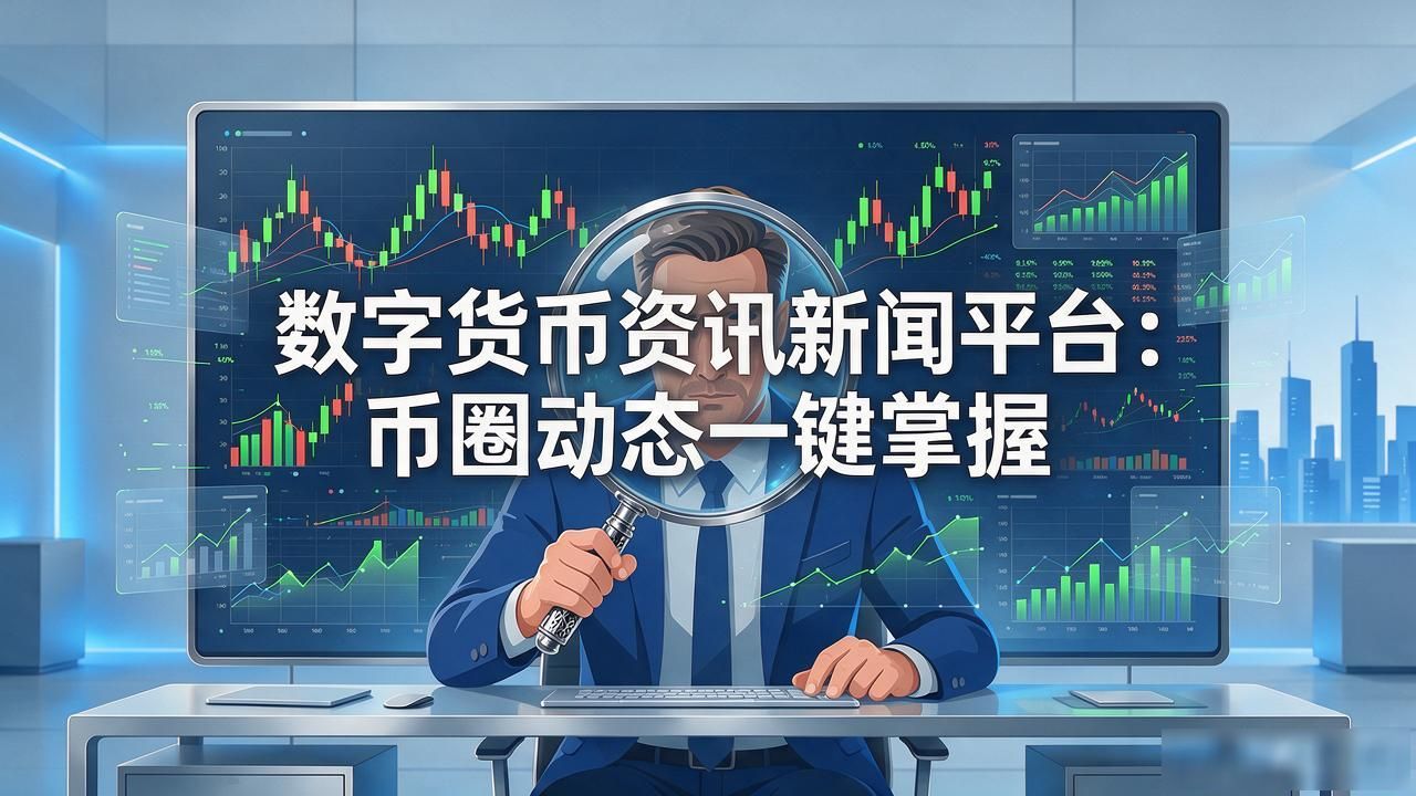数字货币资讯新闻平台：币圈动态一键掌握
