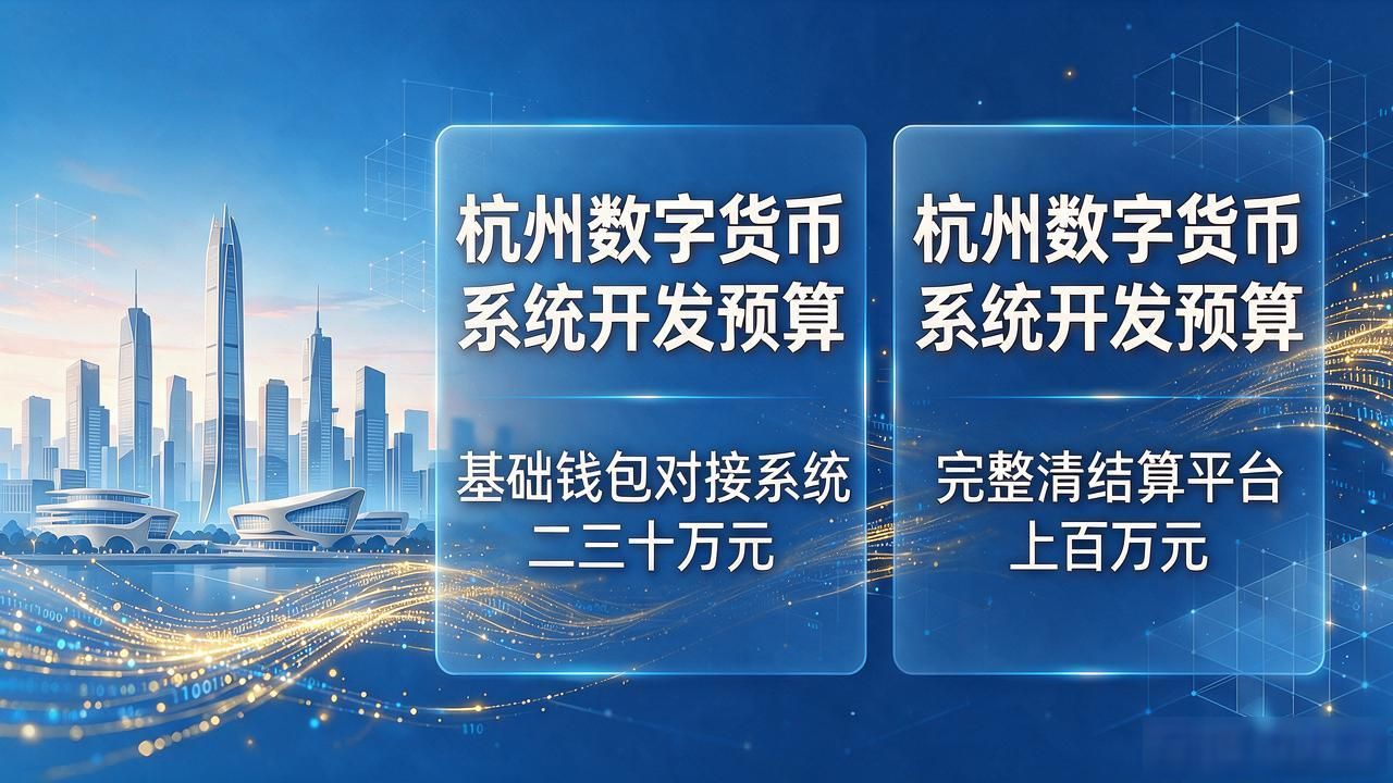 杭州数字货币系统开发要多少钱 怎么选靠谱公司