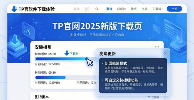 TP官网2025新版下载页体验：更清爽更快