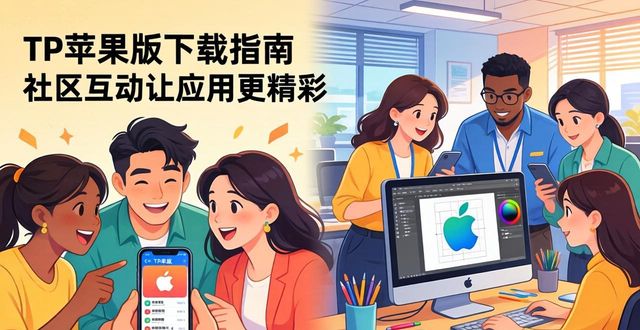 TP苹果版下载指南 社区互动让应用更精彩