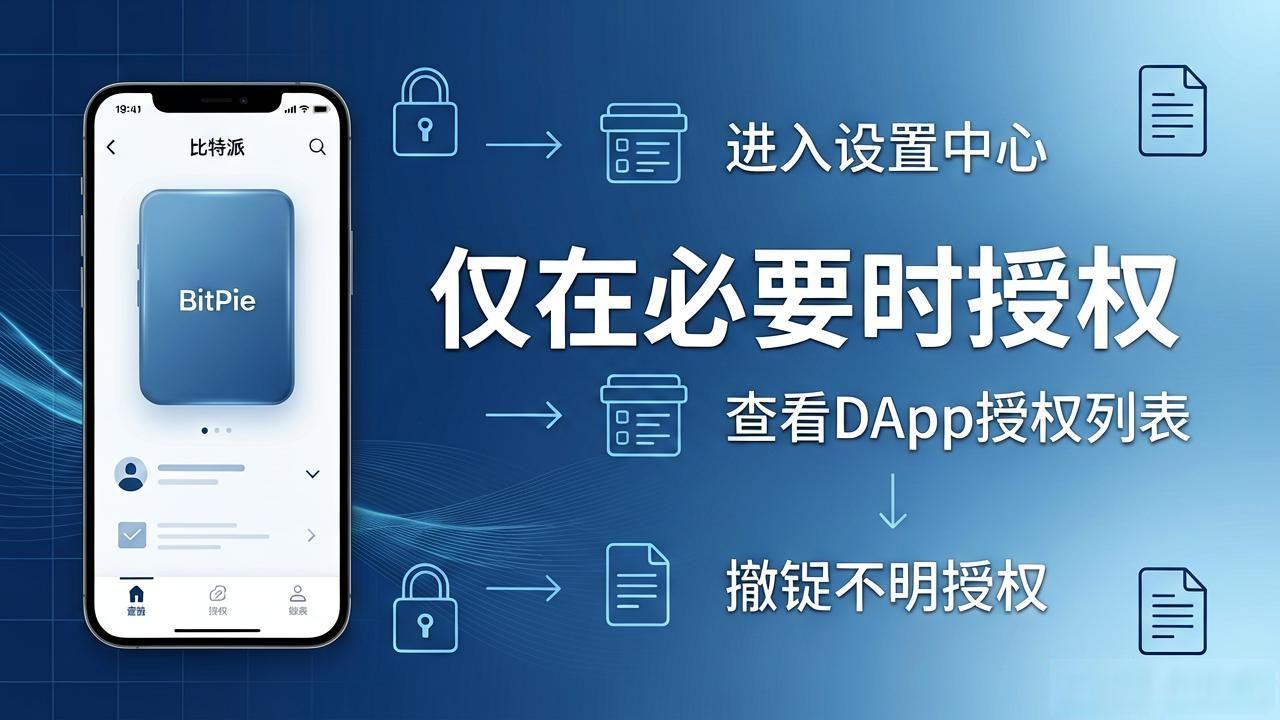 比特派新版安装完，这几步能保命